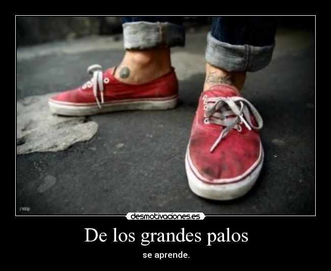 carteles palos desmotivaciones