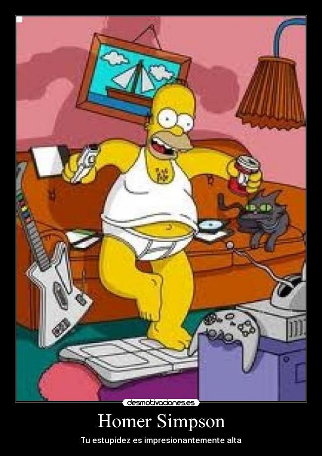 Homer Simpson -