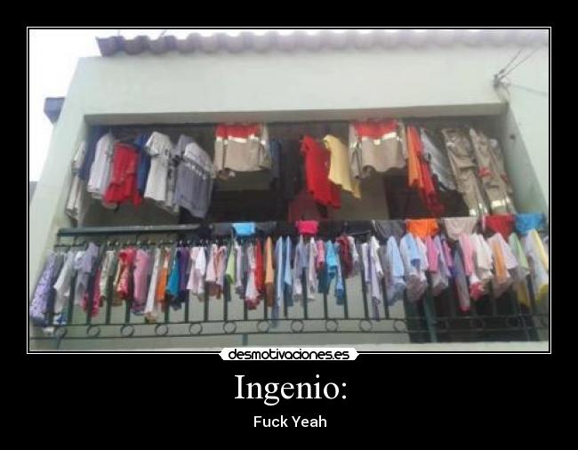 Ingenio: - Fuck Yeah