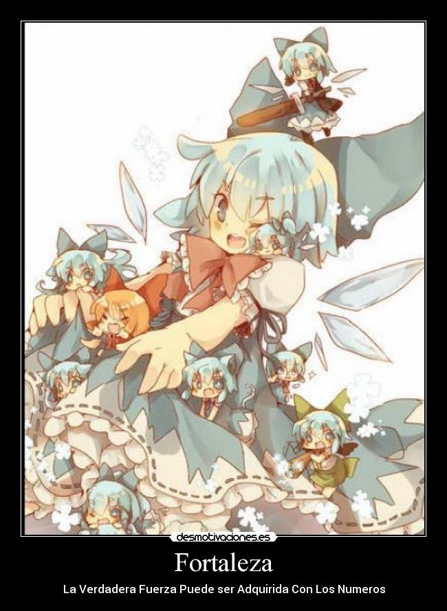 Fortaleza - La Verdadera Fuerza Puede ser Adquirida Con Los Numeros