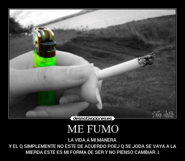 ME FUMO - 