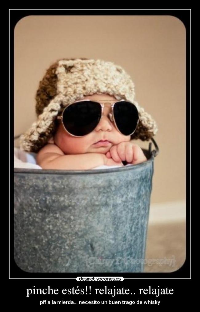 carteles bebe desmotivaciones