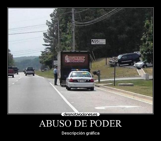 ABUSO DE PODER - 