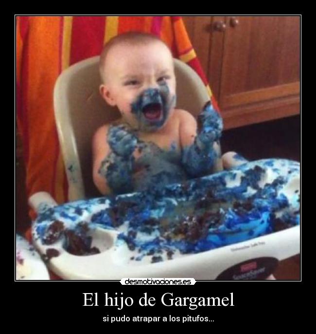 El hijo de Gargamel -
