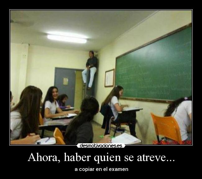 Ahora, haber quien se atreve... - 