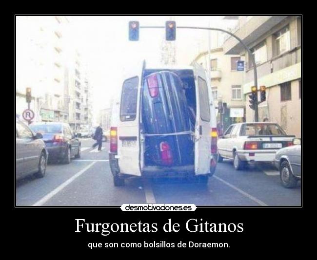 Furgonetas de Gitanos - 