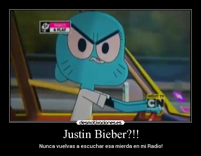 Justin Bieber?!! -
