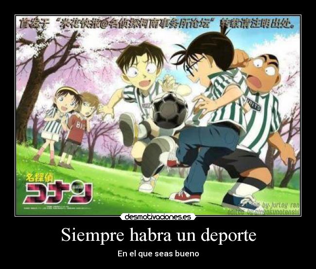Siempre habra un deporte - 