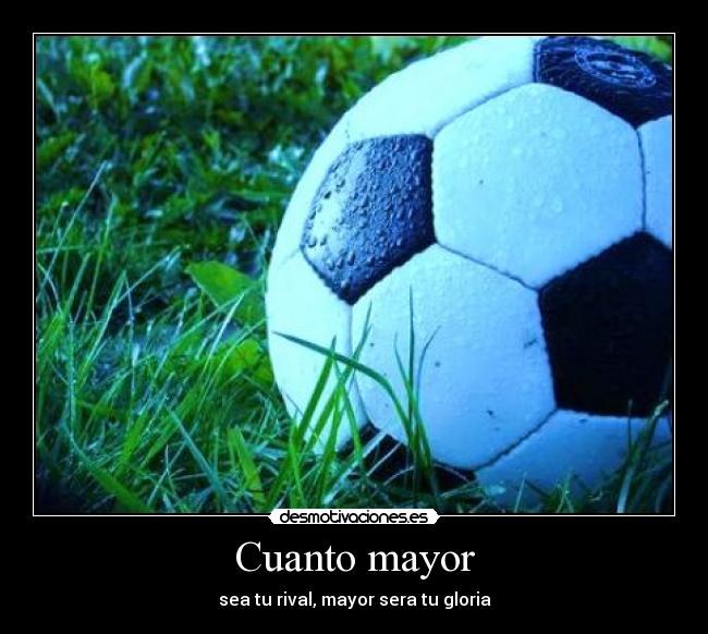 Cuanto mayor - 