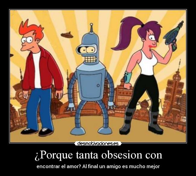 ¿Porque tanta obsesion con - 