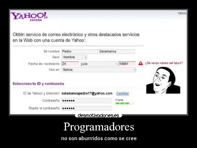 Programadores - no son aburrridos como se cree