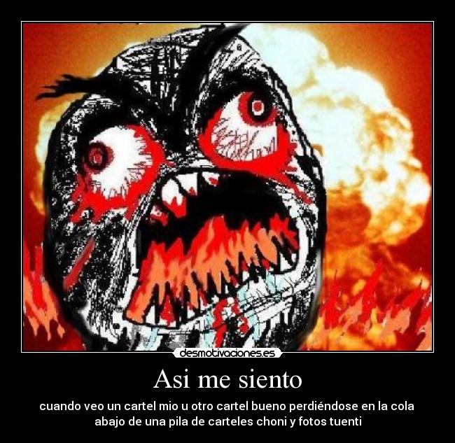 carteles chonis wachiturros fotos tuenti toda esa mierda que arruina desmo desmotivaciones