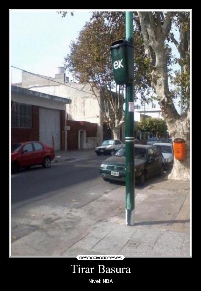 Tirar Basura -