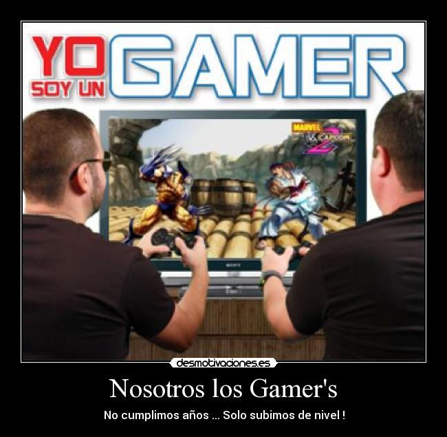 carteles gamer desmotivaciones