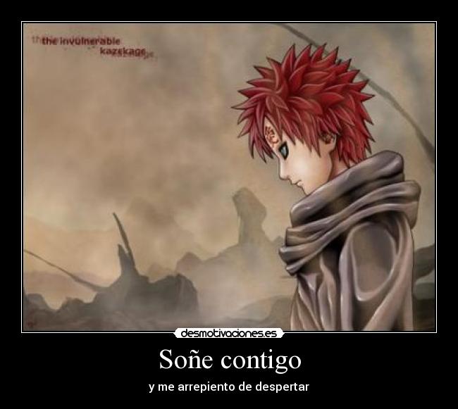 Soñe contigo - y me arrepiento de despertar