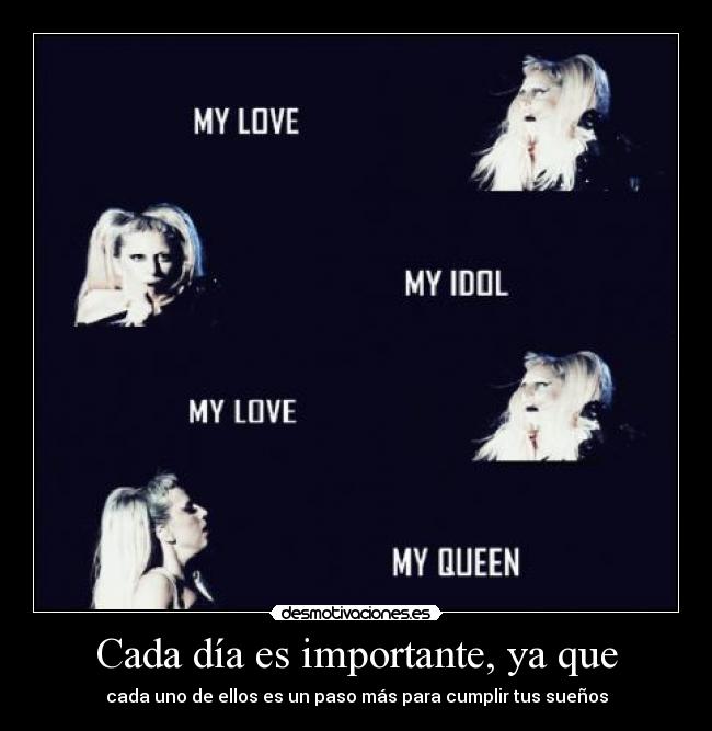 carteles lady gaga conocerla seria genial javiersdb desmotivaciones