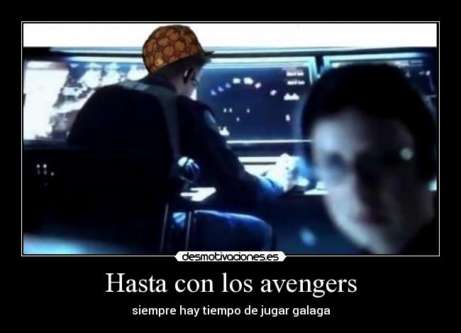 Hasta con los avengers - 