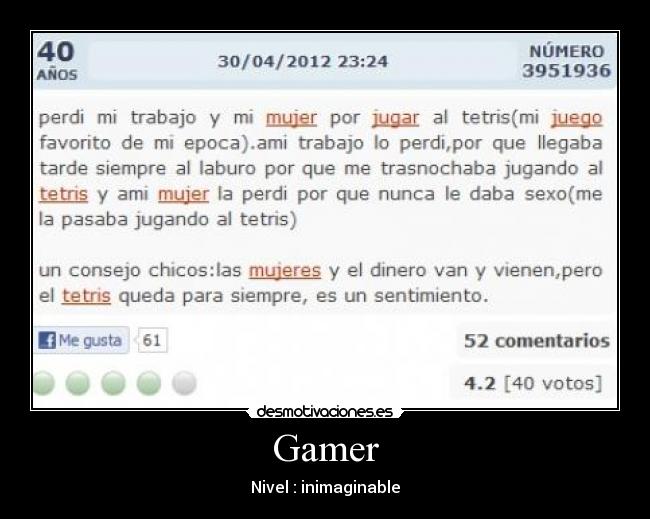 Gamer -