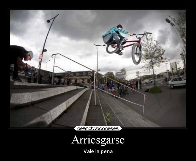 Arriesgarse -