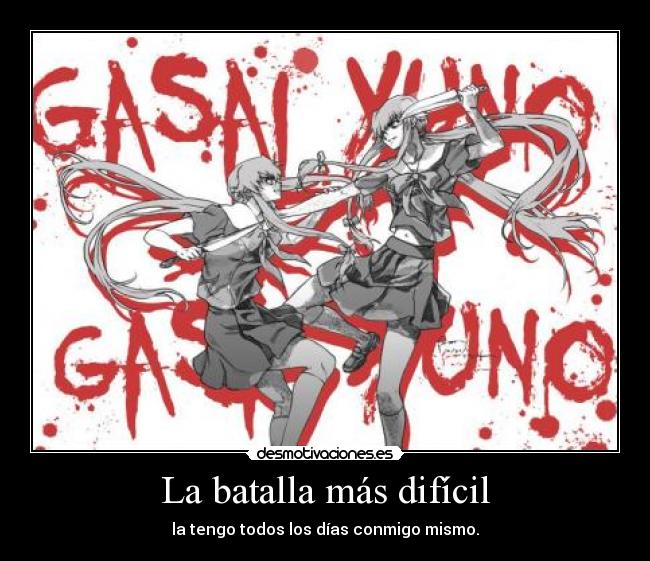 La batalla más difícil - 