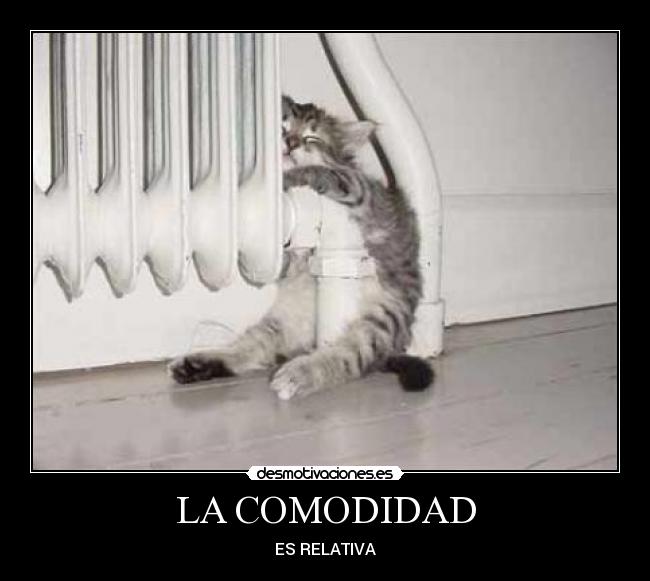 LA COMODIDAD -