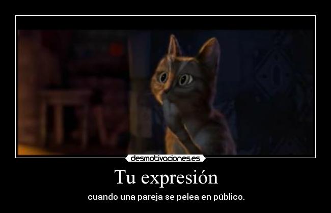 Tu expresión - 