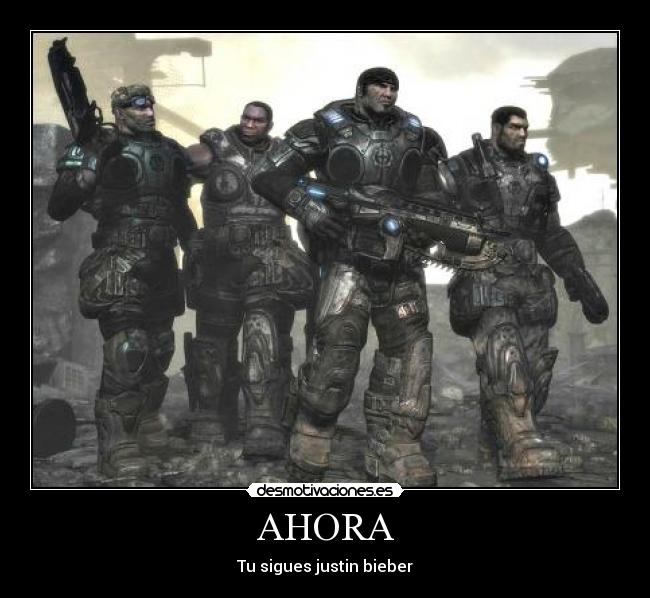 AHORA - Tu sigues justin bieber