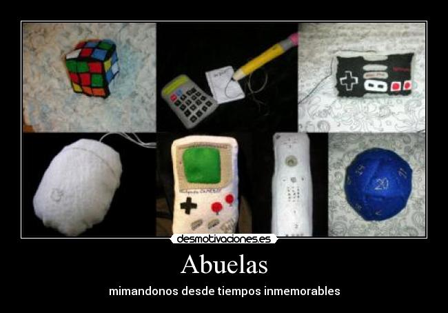 Abuelas - mimandonos desde tiempos inmemorables