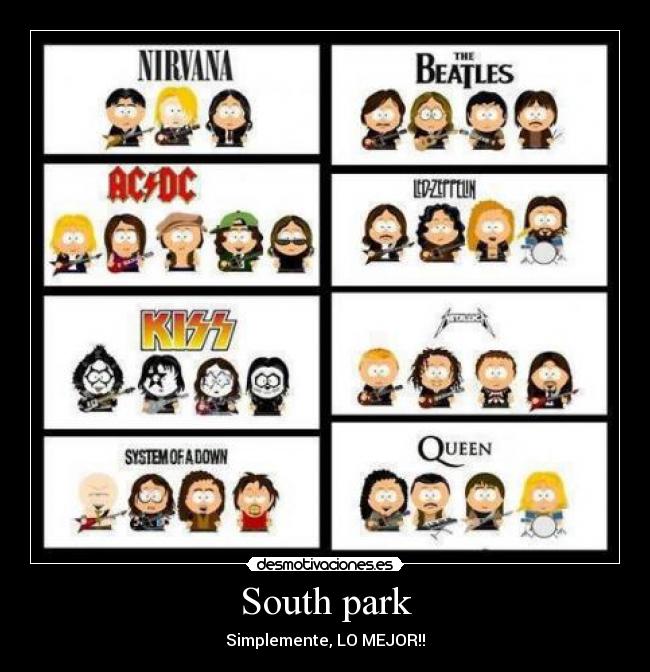 South park - Simplemente, LO MEJOR!!