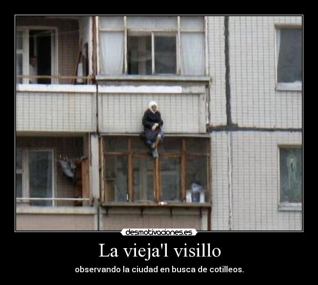 La viejal visillo - 