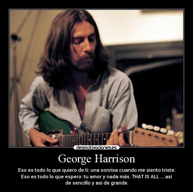 George Harrison -