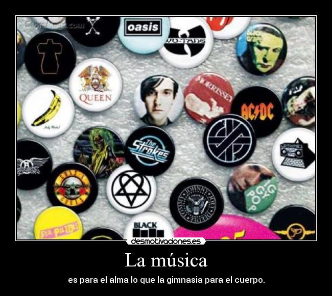 La música - 