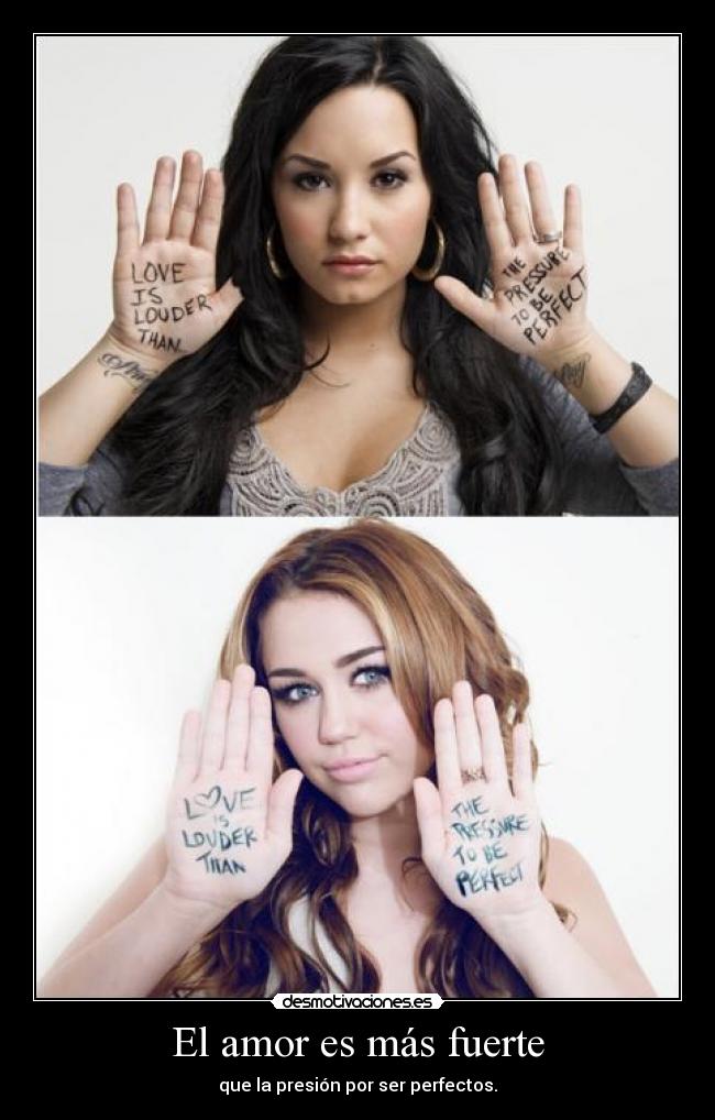 El amor es más fuerte - 