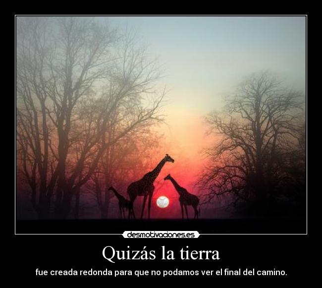 Quizás la tierra - 