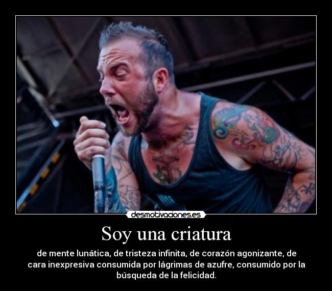 Soy una criatura - 
