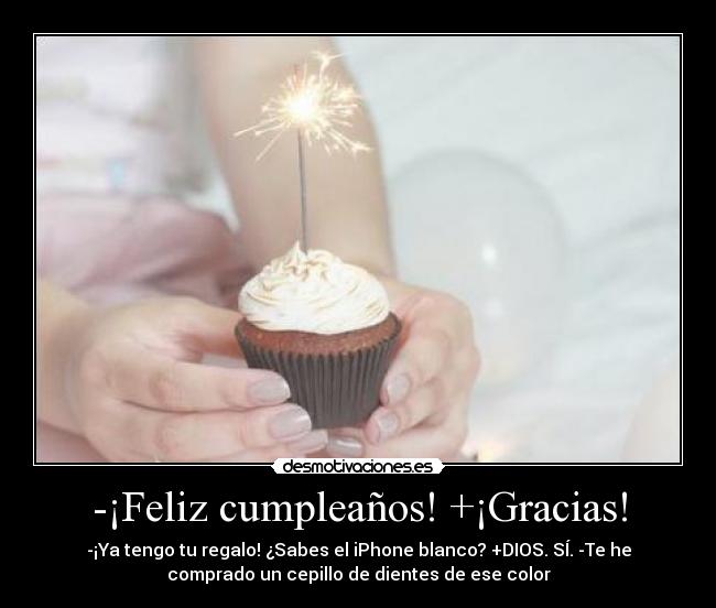 -¡Feliz cumpleaños! +¡Gracias! -
