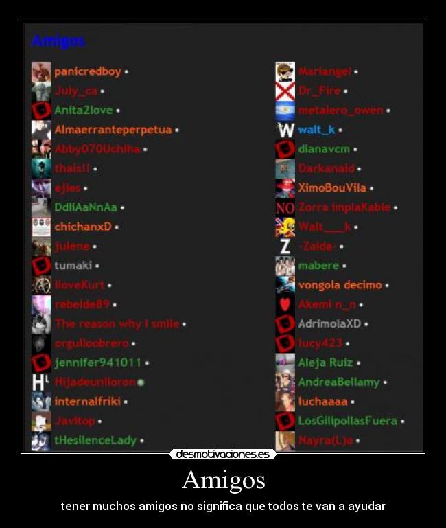 Amigos -