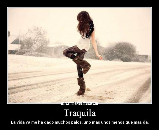 Traquila -