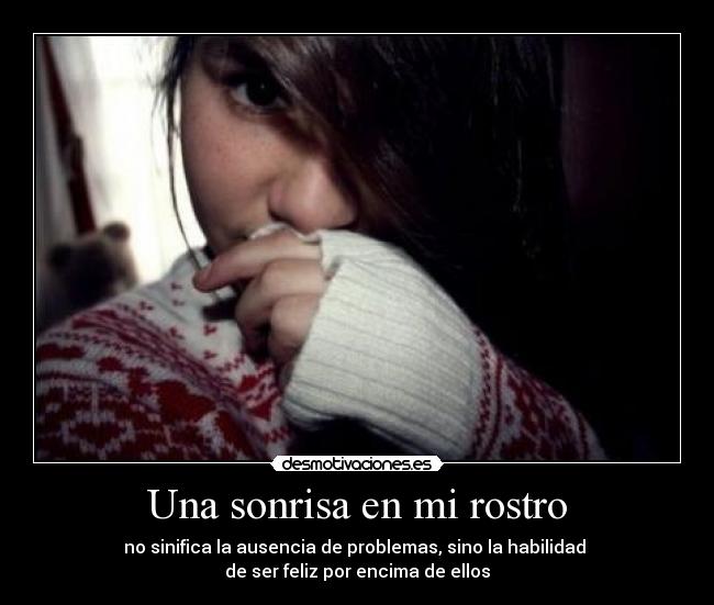 carteles sonrisa mesaltolasnormas desmotivaciones