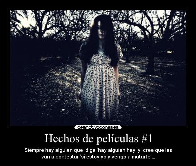 Hechos de películas #1 -