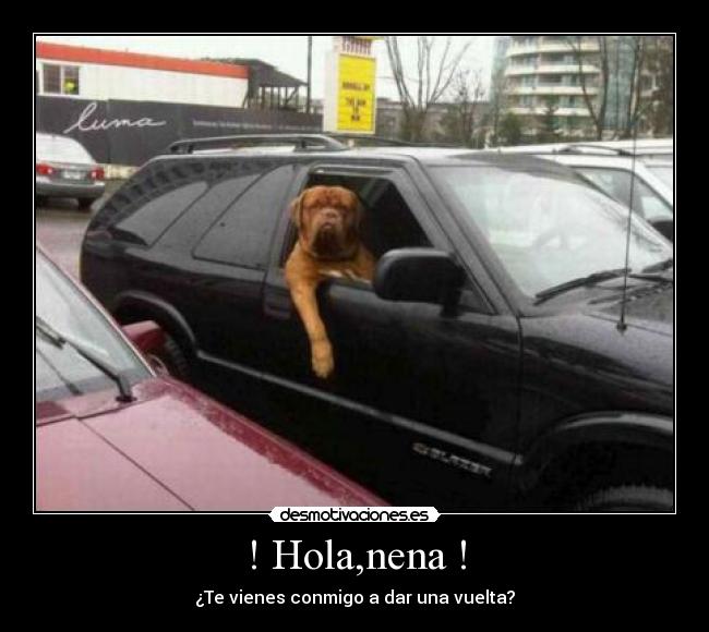 ! Hola,nena ! - 