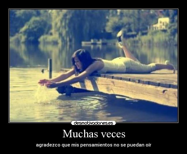 Muchas veces -
