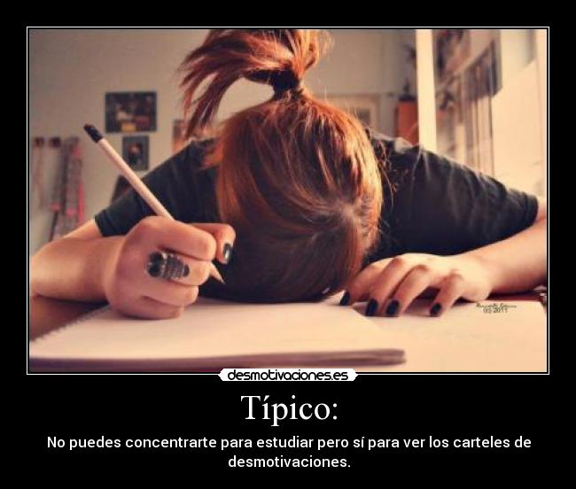 carteles tipico desmotivaciones
