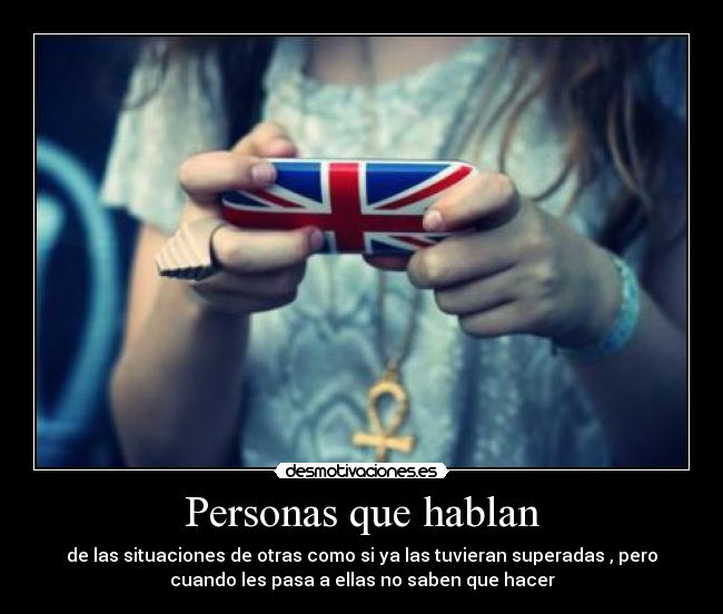 Personas que hablan -