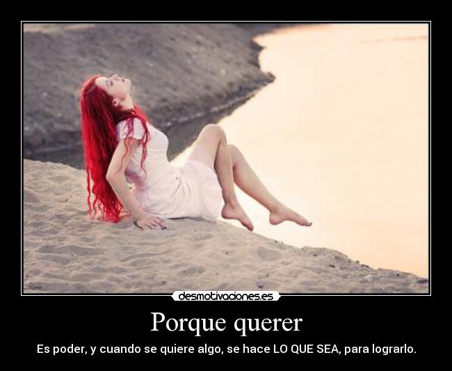 carteles querer poder desmotivaciones