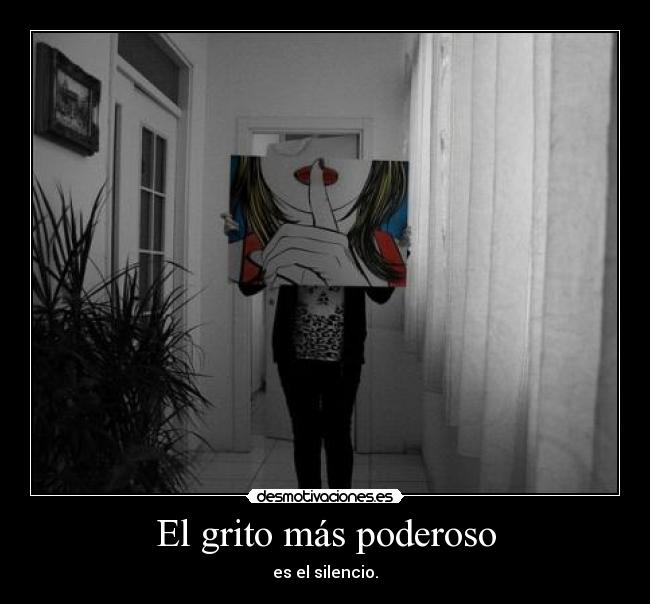 El grito más poderoso -