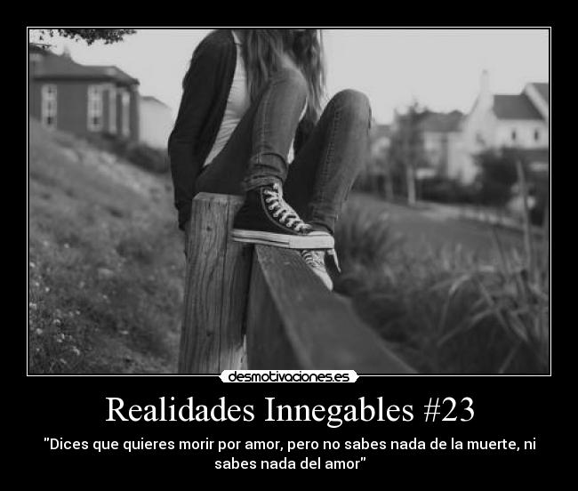 Realidades Innegables #23 -