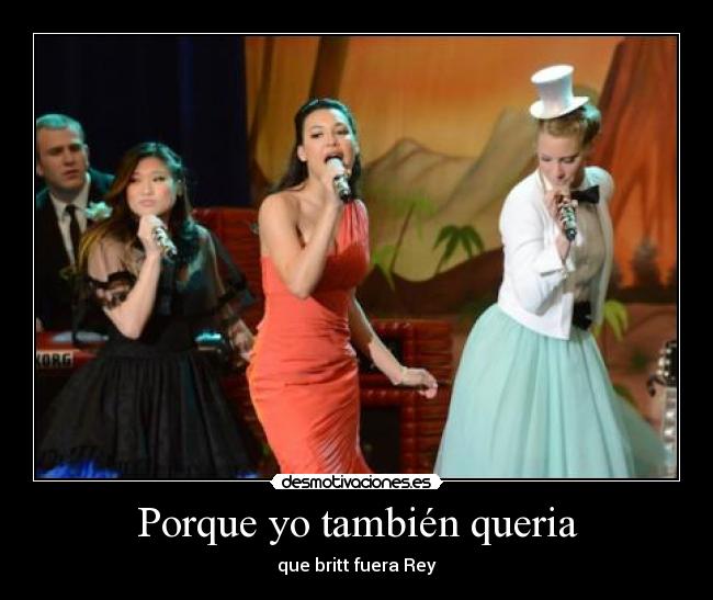 Porque yo también queria -