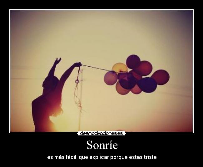 Sonríe -