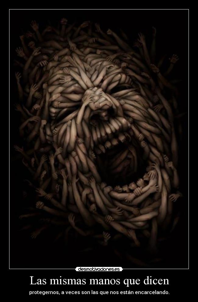 Las mismas manos que dicen - 